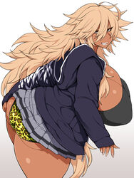 big_breasts blonde_hair female gyaru huge_breasts kuro_gyaru kurokagami_ryuuko otogi_tetsurou rating:Explicit score:149 user:GyaruGoddess