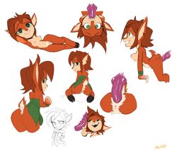 activision anal anal_sex anthro anus ass brown_hair cum deep_throat elora faun fox green_eyes heart-shaped_pupils looking_at_viewer looking_back looking_pleasured medium_breasts oral oral_sex orange_fur pussy smile spyro_reignited_trilogy spyro_the_dragon tail thehumancopier unseen_male_face unusual_penis upside-down white_background rating:Explicit score:128 user:levithan01