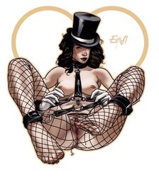 1girls ankle_cuffs bondage bondage_gear breasts brown_eyes brown_hair cuffs curly_hair dc dc_comics dima_ivanov female femsub fishnet_pantyhose naked_stockings nipples nude pantyhose pussy solo straight_hair top_hat topless vagina white_background wrist_cuffs zatanna zatanna_zatara rating:Explicit score:122 user:Deadpop73