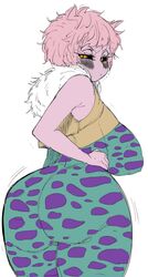 1girls ass ass_focus big_ass big_breasts big_butt bimbo black_sclera blush bodysuit breasts bubble_ass bubble_butt busty butt_focus coffing_(artist) dat_ass favorite hero_outfit_(mha) horns huge_ass huge_breasts large_ass looking_back mina_ashido my_hero_academia orange_eyes pink_hair pink_skin skin_tight teenager thick_ass rating:Questionable score:178 user:Bigbadbang