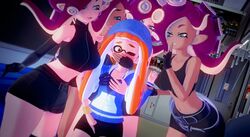 4girls female_only inkling inkling_girl nintendo octoling splatoon splatoon_2 witchanon rating:Questionable score:67 user:Idkwat2namemyself