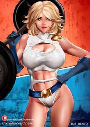 alien_girl alternate_universe big_breasts blonde_hair blue_eyes dc female female_kryptonian female_only hot_bento hotbento kryptonian power_girl short_hair solo solo_female solo_focus superman_(series) weightlifting rating:Explicit score:67 user:Reizo40