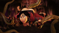 1girls 3d ahegao anal anal_insertion ass barefoot black_eyes black_hair breasts clothed_sex clothing crisisbeat disney disney_princess fa_mulan feet female from_behind huolong_(princess_quest) insertion large_breasts long_hair mulan nipples open_mouth partially_clothed penetration princess_quest rape restrained soles spread_legs tentacle tentacle_rape tentacle_sex toes rating:Explicit score:130 user:chooped