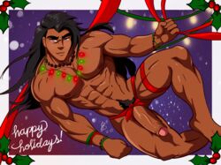  christmas dark-skinned_male holidays jacinra male_only  rating:explicit score: user:jacinra