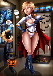 batman_(cosplay) big_ass big_breasts big_butt blonde blonde_hair boots breasts brown_eyes clothing cosplay dash_parr disney female halloween helen_parr huge_ass huge_breasts incest larger_female male mother_and_son pixar power_girl_(cosplay) shadman smaller_male smooth_skin tagme the_incredibles thick_thighs tight_clothing white_skin wide_hips rating:Explicit score:384 user:Phat_Ass_Mrs_Incredible_