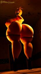 1girls 2k 3d 3d_(artwork) animatronic ass bbw big_breasts black_heels blender blender_(software) blender_cycles breasts chubby chubby_female curvaceous curvy curvy_figure ember21hk female female_focus female_only fishnet_stockings five_nights_at_freddy's five_nights_at_freddy's_2 hi_res huge_ass huge_breasts huge_butt huge_thighs looking_at_viewer looking_back robot robot_girl scottgames sharp_teeth solo solo_focus thick_ass thick_thighs tongue_out toy_chica_(cyanu) toy_chica_(fnaf) voluptuous wide_hips yellow_body rating:Safe score:115 user:Zero12hk