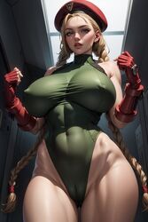 ai_generated ass big_ass big_breasts breasts cammy_white capcom street_fighter thick_thighs thunder_thighs wide_hips rating:Explicit score:37 user:Crcole331