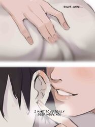 1boy 1boy1girl 1girls absurd_res anal_fingering black_hair blonde_hair boruto:_naruto_next_generations canon_couple close-up comic couple dialogue dominant_female english_text female femdom hi_res high_resolution highres husband_and_wife ino_yamanaka lips lipstick makeup male male/female married_couple monday_mint nail_polish naked naruto naruto:_the_last naruto_(series) naruto_shippuden nude nude_female nude_male painted_nails pink_lips pink_lipstick pink_nail_polish pink_nails sai seductive seductive_mouth seductive_smile shounen_jump speech_bubble story straight submissive_male tease teasing text topless topless_female topless_male very_high_resolution yamanaka_ino rating:Explicit score:131 user:DarksideRose