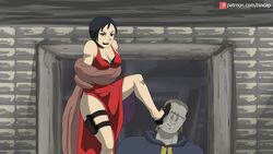 1girls 2d ada_wong ada_wong_(caroline_ribeiro) animated areolae arm_grab ass_grab assjob bad_end bent_over big_ass big_breasts big_penis black_eyes black_hair bottomless breasts buttjob captured choker clenched_teeth clothing defeated domination dress dubious_consent erection female female_penetrated femsub from_behind from_behind_position game_over gun_holster hinca-p hot_dogging large_breasts large_penis legs_held_open legs_together legs_up longer_than_30_seconds male male_penetrating maledom missionary_position nipples osmund_saddler partially_clothed penetration penis pussy pussy_juice pussy_juice_on_penis pussy_noise rape red_dress resident_evil resident_evil_4 restrained restrained_wrists rough_sex rubbing_pussy secretly_loves_it sex short_hair sound spread_legs standing_position standing_sex straight teeth_clenched tentacle thigh_sex thighjob torn_clothes vaginal_penetration vaginal_sex video rating:Explicit score:649 user:BruceBoxxx