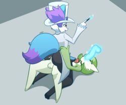 1boy 1girls alternate_color anthro anthrofied bisexual bodily_fluids bottomless braixen canine clothed clothed_female_nude_male collar cowgirl_position cum cum_inside duo ejaculation fellatio female femboy femboy_on_female femboysub femdom fox frowntown furry gardevoir genital_fluids girly half-closed_eyes hand_on_hip hat hi_res humanoid interspecies larger_male magic magic_user magician male male_gardevoir male_penetrated male_pokemon male_pokemon/female_pokemon malesub nintendo oral original_character penetration penis pokémon_(species) pokemon pokemon_rse pokemon_xy size_difference smaller_female straight testicles video_games rating:Explicit score:23 user:bot