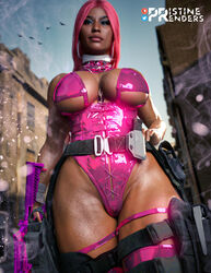 1girls 3d activision athletic athletic_female big_breasts bottom_heavy breasts brown-skinned_female brown_body brown_skin busty call_of_duty call_of_duty_modern_warfare_2_(2022) chest cleavage curvaceous curvy curvy_figure dark-skinned_female dark_skin digital_media_(artwork) female fit fit_female hair hips hourglass_figure human infinity_ward large_breasts legs lips mature mature_female nicki_minaj pristinerenders rapper singer slim_waist thick_thighs thighs top_heavy top_heavy_breasts voluptuous voluptuous_female waist wide_hips rating:Explicit score:100 user:SILV3RBACK