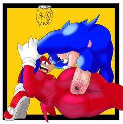 anal ancient-onyx anthro anus ass balls duo gay genitals hi_res knuckles_the_echidna leg_grab male male/male male_only mobian_(species) nipples penis sega sonic_(series) sonic_the_hedgehog sonic_the_hedgehog_(series) translucent yaoi rating:Explicit score:34 user:bot