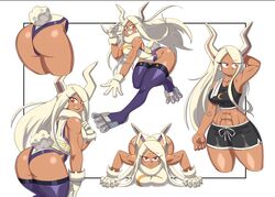 1girls abs animal_ears animal_tail ass ass_shot ass_up bent_over big_ass big_breasts black_shorts bottomwear breasts bunny_ears bunny_tail female female_only full_body gloves hair handwear hero_outfit_(mha) hips huge_ass huge_breasts legs legwear leotard long_hair miruko mossy_(artist) multiple_views muscles muscular muscular_female my_hero_academia red_eyes rumi_usagiyama shorts smile solo solo_female sports_bra sports_uniform sportswear superhero_costume superheroine sweat sweatdrop tail thick_thighs thighhighs thighs tongue tongue_out topwear white_hair wide_hips rating:Explicit score:78 user:daft_human