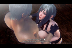 aranea_highwind bondage_outfit chobixpho female final_fantasy final_fantasy_xv rating:Explicit score:8 user:kiseijuuisuzune