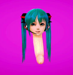 3d detached_head hatsune_miku monophallia penis penis_neck purple_background simple_background unusual_genitalia_placement unusual_penis_placement vocaloid what ztcj rating:Explicit score:11 user:skedye