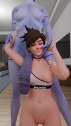 1futa 1girls 3d bedroom_eyes flaccid flaccid_penis futanari head_grab no_pants one_breast_out one_breast_out_of_clothes overwatch overwatch_2 pubic_hair selfie smile sug_madic3d tracer widowmaker rating:Explicit score:125 user:JoiTri