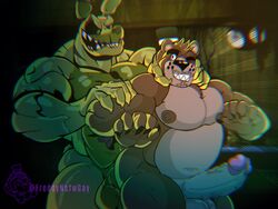 abs five_nights_at_freddy's fnaf fredbearnstwgay freddy_(fnaf) gay male male/male male_only male_penetraning nipples penis springtrap springtrap_(fnaf) tagme traced rating:Explicit score:18 user:FredbearGay1