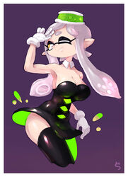  ass breasts marie_(splatoon) splatoon yuta_agc  rating:safe score: user:retroxpervert