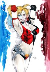 batman_(series) corset dc dc_comics ed_benes_studio female female_only harley_quinn iago_maia solo rating:Safe score:57 user:Kara_danvers80_