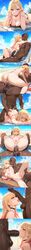 1boy 1girls ahe_gao ai_generated anal_sex balls beach beach_sex bent_over big_breasts big_penis bikini bikini_removed blonde_hair blowjob blur_censor blush censored choker comic_strip cum cum_in_ass cum_in_pussy cum_inside cum_leaking cum_overflow cum_overflowing dark-skinned_male doggy_style faceless_male fellatio fit_female from_behind full_color heart heart-shaped_pupils kissing kitagawa_marin legs_held_open licking_penis long_hair looking_at_viewer mosaic_censoring multiple_positions muscular_male nude nude_female nude_male ocean orgasm orgasm_face penis_on_face penis_on_head pink_eyes reverse_suspended_congress s_qualify saliva saliva_trail sex smiling sono_bisque_doll_wa_koi_wo_suru spoon_position spooning spread_legs straight_sex sunny toned_female vaginal_penetration vaginal_sex waifulover rating:Explicit score:411 user:AnonymousUser31415p