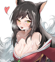 1girls ahri cola_bcde female female_only league_of_legends rating:Explicit score:71 user:mydickhurtaf