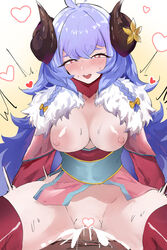 1girls censored cola_bcde cum cum_in_pussy cum_inside female female_focus kindred lamb_(league_of_legends) league_of_legends male spirit_blossom_kindred spirit_blossom_series rating:Explicit score:43 user:mydickhurtaf