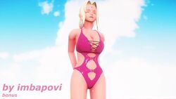 1girls 3d animated ass_expansion beach big_ass big_breasts bikini blonde_hair bouncing_ass bouncing_breasts breast_expansion cleavage expansion female growth hourglass_expansion huge_ass huge_breasts imbapovi naruto naruto_(series) naruto_shippuden shorter_than_one_minute shounen_jump slosh sloshing_breasts solo sound swimsuit tsunade video wide_hips rating:Questionable score:209 user:boopma