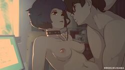 1boy 1girls animated atlus beige_penis beige_skin big_penis black_hair blue_hair bouncing_ass bouncing_breasts breasts brown_eyes cum cum_on_back cumshot doggy_style ejaculation female from_behind from_behind_position glasses goth hanging_breasts joker_(persona) leg_grab leg_lift leg_up legs_up longer_than_30_seconds looking_at_another looking_at_partner megami_tensei moaning multiple_poses multiple_positions necklace nekololisama nude persona persona_5 ren_amamiya sega sex small_breasts sound sound_effects tae_takemi tan_penis tan_skin video voice_acted wholesome zerodiamonds rating:Explicit score:1255 user:Slayer999