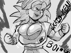 big_breasts black_eyes black_hair dragon_ball dragon_ball_super dragon_ball_z female_goku genderswap goki kaio-ken kaioken pseudocel rule_63 saiyan son_goku rating:Explicit score:57 user:Rule63DragonBallRp