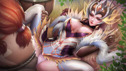 1girls big_breasts breasts cameltoe cleavage coven_zyra_prestige_edition eclipse_series female gragas large_breasts league_of_legends male prestige_skin solo_focus spread_legs windwalker zyra rating:Questionable score:73 user:justausername