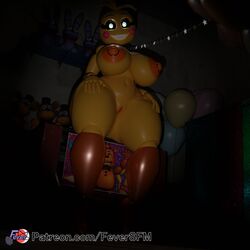 1:1 2024 5_fingers animatronic anthro areola avian balloon big_breasts bird blush blush_stickers breasts chicken female feversfm fingers five_nights_at_freddy's five_nights_at_freddy's_2 galliform gallus_(genus) genitals hi_res inflatable lovetaste_chica machine nipple_piercing nipple_ring nipples non-mammal_breasts orange_areola orange_body orange_nipples orange_pussy phasianid piercing pussy ring_piercing robot scottgames solo text thick_thighs toy_chica_(fnaf) toy_chica_(love_taste) url yellow_body rating:Explicit score:56 user:bot