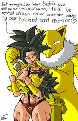 1boy 1girls abs afreetime ambiguous_gender anthro anthrofied baby big_ass big_breasts big_penis black_hair crossover dark-skinned_female dark_skin dialogue dragon_ball dragon_ball_super earrings father female furry fusion fusion_by_child grey_eyes hybrid hypno interspecies kefla larger_male light-skinned_female light_skin long_hair mind_control mother muscular_female nintendo pendulum pokemon pokemon_rgby potara_earrings saiyan sex_slave short_hair size_difference smaller_female source_request spiky_hair text watermark what white_background white_fur yellow_skin rating:Explicit score:37 user:Afunnytime