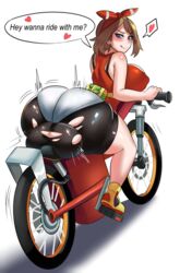 1futa :d aged_up alternate_breast_size artificial_vagina ass backsack bag ball_bulge balls balls_under_clothes belt bicycle big_ass big_ass_(futa) blue_eyes breasts brown_hair bubble_ass bubble_butt curvy erect_nipples futa_only futa_sans_pussy futanari huge_ass huge_breasts huge_thighs human hyper hyper_balls intersex leggings masturbating masturbation may_(pokemon) may_(pokemon_oras) motion_lines nintendo nipple_bulge nipples pale_skin penetrable_sex_toy pokemon pokemon_oras sex_bike sex_toy short_hair speech_bubble testicles text thick_ass thick_thighs thighs tight_clothing tight_shorts torn_clothes torn_shorts wide_hips ytrall rating:Explicit score:215 user:Fove_vento