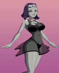 big_breasts dc dc_comics female female_only pale-skinned_female purple_eyes purple_hair rachel_roth raven_(dc) ravenravenraven smooth_skin solo solo_female solo_focus teen_titans rating:Questionable score:150 user:Ponic5