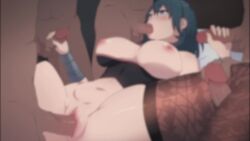 1girls 5boys alternate_breast_size alternate_legwear animated black_legwear black_thighhighs blue_eyes blue_hair blush blush_lines blushing bouncing_breasts breasts breasts_apart breasts_out bukkake byleth_(fire_emblem) byleth_(fire_emblem)_(female) cheek_bulge cum cum_in_mouth cum_in_pussy cum_inside cum_on_body cum_on_breasts cum_on_clothes cum_on_legs cum_on_thighs cum_on_upper_body cumshot dark-skinned_male dark_skin double_handjob double_penetration ejaculation empty_eyes expressionless faceless_male fellatio female female_focus female_protagonist fire_emblem fire_emblem:_fuukasetsugetsu fire_emblem:_three_houses gangbang group_sex handjob hetero high_resolution hybrid_animation interracial irrumatio kamuo kneepit_sex large_breasts leggings long_hair longer_than_30_seconds lying male medium_hair mikaelya missionary mp4 multiple_boys multiple_penises nakadashi navel nintendo nipples no_bra no_panties nopan nude on_back open_mouth oral overflow penis pussy reward_available sex sound spitroast spread_legs straight tekoki thick_thighs thighhighs thighs uncensored vaginal vaginal_penetration video voice_acted zettai_ryouiki rating:Explicit score:1625 user:TwinkieLord