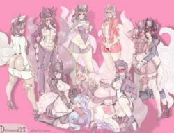 ahri cock_ring demimond23 dj_sona fox_ears fox_girl futanari hanon(editor) high_heels horsecock huge_ass huge_balls huge_breasts huge_cock human_with_animal_genitalia league_of_legends orgy popstar_ahri sheath sona_buvelle tail rating:Explicit score:239 user:Hanon