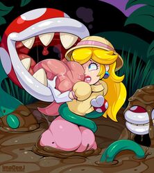 1girls ass big_ass big_breasts big_butt blonde_hair curvaceous curvy female hat huge_ass huge_breasts huge_butt imadeej imminent_penetration imminent_rape imminent_sex imminent_vore licking mario_(series) mud nintendo piranha_plant plant princess_peach quicksand saliva sink sinking super_mario_odyssey vore rating:Questionable score:265 user:Narutosucksass777