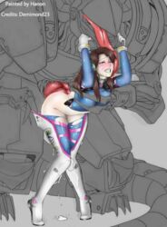 d.va demimond23 hanon(editor) huge_ass huge_butt huge_cock huge_nipples machine overwatch rape robot rating:Explicit score:73 user:Hanon