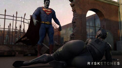 3d batman_(series) big_ass big_butt bizarro butt_focus catwoman catwoman_(injustice) dc dc_comics defeated defeated_heroine huge_ass huge_butt imminent_sex injustice_2 meme rogue_dat_ass_(meme) rysketches selina_kyle superman_(series) thick_ass rating:Explicit score:51 user:Samussarah69