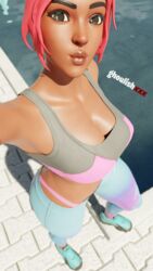 1girls 3d big_breasts big_thighs fortnite fortnite:_battle_royale ghoulishxxx horny large_ass ocean_(fortnite) pink_hair safe selfie tagme tan_skin thick_lips thick_thighs rating:Safe score:117 user:ghoulishxxx