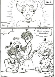 4girls angry angry_expression dragon_ball dragon_ball_super dragon_ball_z english_text erasa glaring jealous_female no_nut_november page_3 saiyan saiyan_girl seripa thewritefiction videl zangya rating:Questionable score:14 user:Omnidragon10