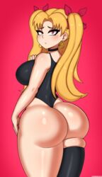 1girls ass big_ass breasts drunkavocado ereshkigal_(fate) fate/grand_order fate_(series) female female_only huge_ass large_breasts looking_at_viewer looking_back solo thick_thighs wide_hips rating:Questionable score:466 user:justausername