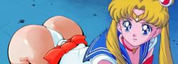 ass big_ass big_eyes bishoujo_senshi_sailor_moon blonde_hair choker doppel face female long_hair looking_at_viewer meme official_artwork_edit sailor_moon sailor_moon_redraw_challenge sailor_senshi_uniform sailor_uniform screencap_redraw screenshot_edit solo third-party_edit thong usagi_tsukino rating:Questionable score:103 user:etika