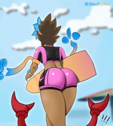 artist_name ass back female league_of_legends pool_party_series pool_party_taliyah shadrysea taliyah rating:Questionable score:28 user:Shadrysea