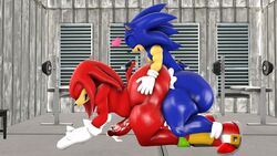 3d big_ass big_butt blueapple closed_eyes cum cum_in_ass cum_inside from_behind from_behind_position gay knuckles_the_echidna male/male open_mouth sonic_(series) sonic_the_hedgehog thick_ass thick_thighs yaoi rating:Explicit score:32 user:Fivehunnid