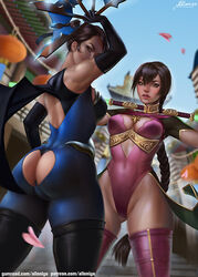 2d 2girls alloniya alternate_costume apple_butt ass ass_cutout assassin big_ass big_breasts big_butt black_hair bodyguard bust busty clothed clothes clothing dat_ass fan female female_only hips huge_ass huge_breasts jade_(mortal_kombat) kitana large_ass large_breasts legs long_hair looking_at_viewer looking_back mortal_kombat mortal_kombat_11 netherrealm_studios ninja outfit ponytail princess short_hair thick_ass thick_legs thick_thighs thighhighs thighs uncensored voluptuous watermark weapon wide_hips rating:Explicit score:119 user:ShadowPain