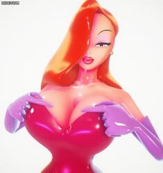 1girls 3d animated blue_eyes bouncing_breasts cleavage curvy disney erect_nipples female huge_areolae huge_breasts imbapovi jessica_rabbit nipples no_sound orange_hair puffy_nipples red_hair shorter_than_30_seconds thick_lips video voluptuous who_framed_roger_rabbit rating:Explicit score:204 user:Falo-Palo