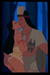 1boy 1girls chief_powhatan clothing dark-skinned_female dark-skinned_male dark_skin daughter disney disney_princess erection father father_and_daughter fingering incest inusen kissing native_american panties penis penis_between_legs pocahontas pocahontas_(character) rating:Explicit score:71 user:Pokh