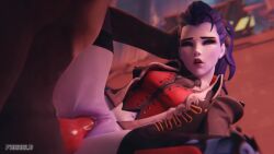  animal_penis fraxxlr overwatch tagme video widowmaker  rating:explicit score: user:bot