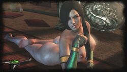 3d 3d_(artwork) ass barefoot breasts dark-skinned_female dark_skin ethaclane female female_only jade_(mortal_kombat) mortal_kombat mortal_kombat_(2011) solo rating:Explicit score:44 user:playwithmyrocket